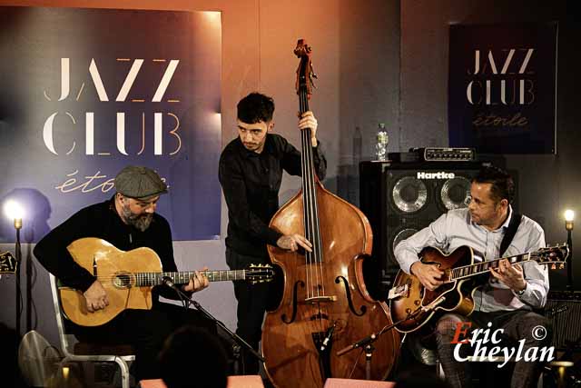 Django All Stars, Jazz Club Etoile (Paris), 25 janvier 2024, © Eric Cheylan / https://lovinglive.fr