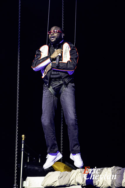 Davido, Accor Arena (Paris), 30 janvier 2024, © Eric Cheylan / https://lovinglive.fr