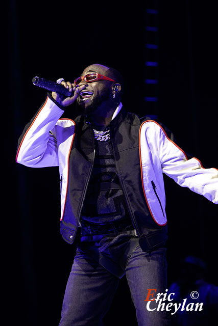 Davido, Accor Arena (Paris), 30 janvier 2024, © Eric Cheylan / https://lovinglive.fr