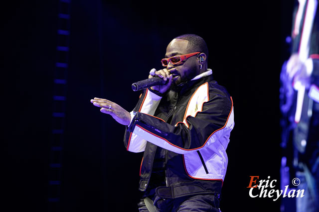 Davido, Accor Arena (Paris), 30 janvier 2024, © Eric Cheylan / https://lovinglive.fr