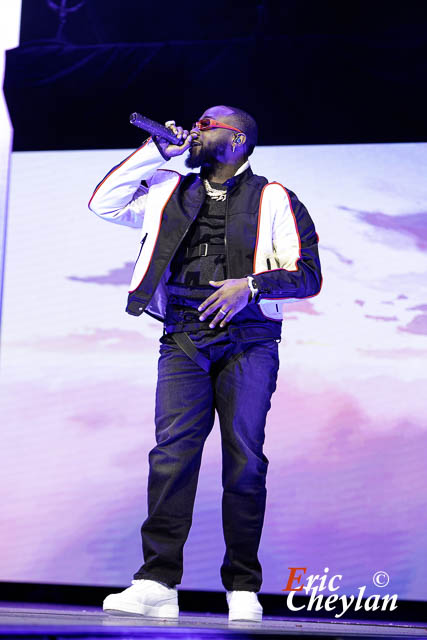 Davido, Accor Arena (Paris), 30 janvier 2024, © Eric Cheylan / https://lovinglive.fr