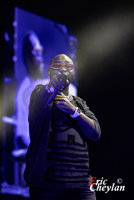 Davido, Accor Arena (Paris), 30 janvier 2024, © Eric Cheylan / https://lovinglive.fr