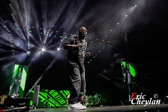 Davido, Accor Arena (Paris), 30 janvier 2024, © Eric Cheylan / https://lovinglive.fr