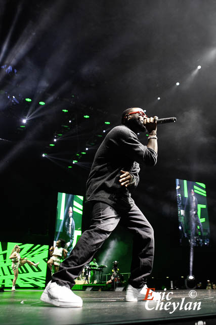 Davido, Accor Arena (Paris), 30 janvier 2024, © Eric Cheylan / https://lovinglive.fr