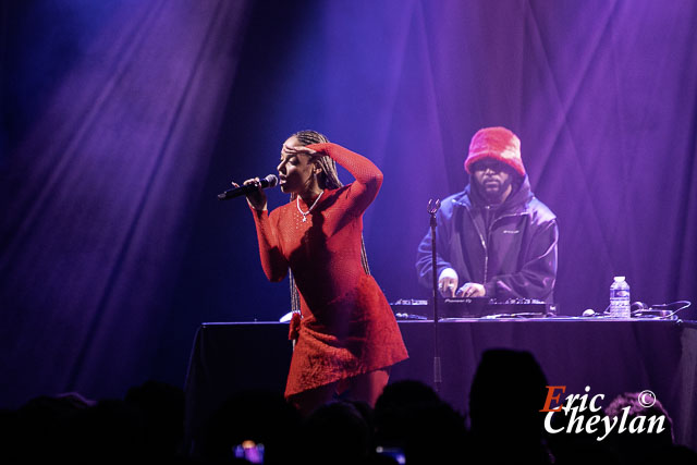 Jaïa Rose, Le Bataclan (Paris), 14 février 2024, © Eric Cheylan / https://lovinglive.fr