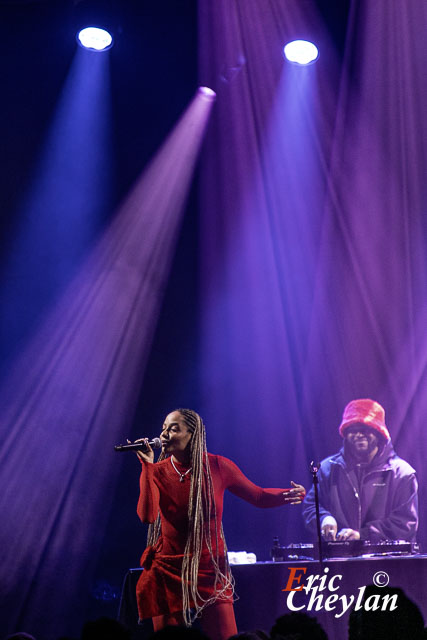 Jaïa Rose, Le Bataclan (Paris), 14 février 2024, © Eric Cheylan / https://lovinglive.fr