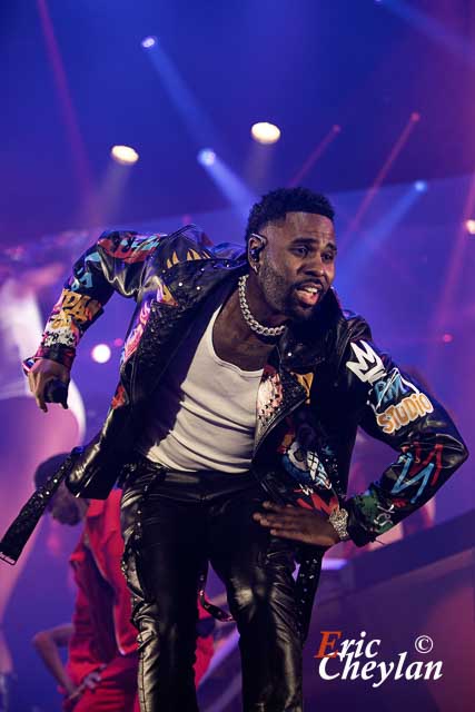 Jason Derulo, Le Zénith (Paris), 27 février 2024, © Eric Cheylan / https://lovinglive.fr