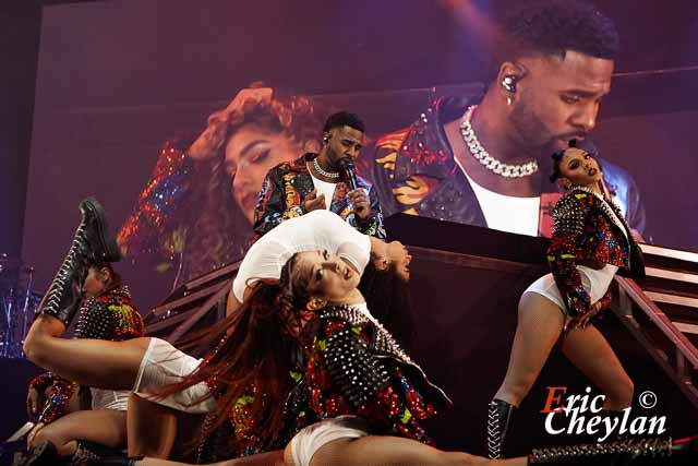 Jason Derulo, Le Zénith (Paris), 27 février 2024, © Eric Cheylan / https://lovinglive.fr