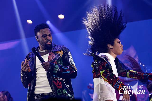 Jason Derulo, Le Zénith (Paris), 27 février 2024, © Eric Cheylan / https://lovinglive.fr