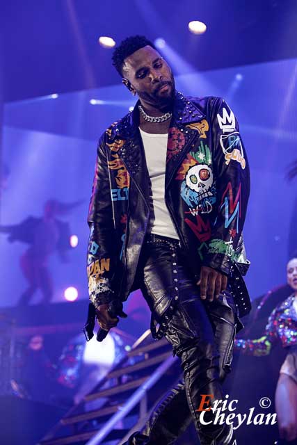 Jason Derulo, Le Zénith (Paris), 27 février 2024, © Eric Cheylan / https://lovinglive.fr