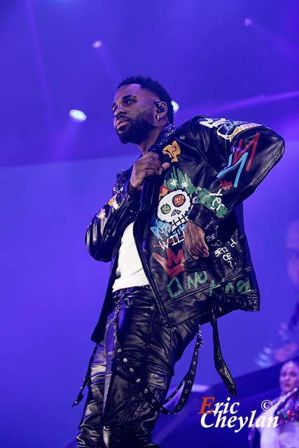 Jason Derulo, Le Zénith (Paris), 27 février 2024, © Eric Cheylan / https://lovinglive.fr