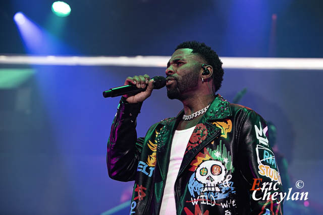 Jason Derulo, Le Zénith (Paris), 27 février 2024, © Eric Cheylan / https://lovinglive.fr