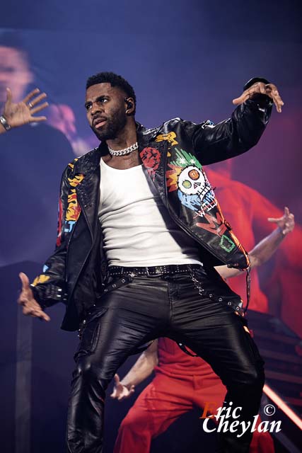 Jason Derulo, Le Zénith (Paris), 27 février 2024, © Eric Cheylan / https://lovinglive.fr