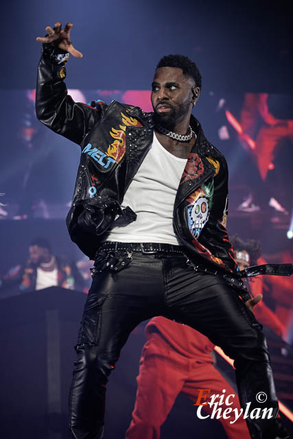 Jason Derulo, Le Zénith (Paris), 27 février 2024, © Eric Cheylan / https://lovinglive.fr