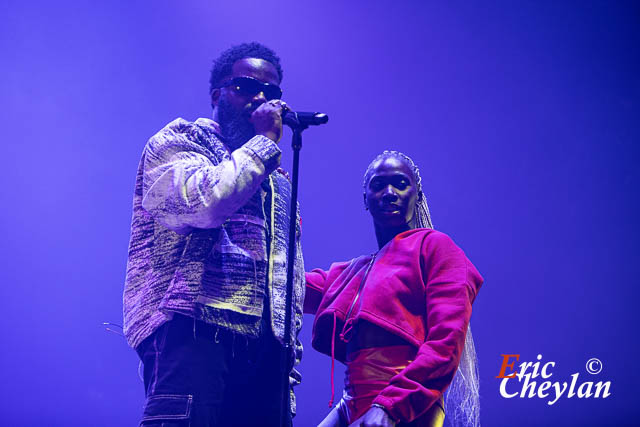 Afro B, Le Zénith (Paris), 27 février 2024, © Eric Cheylan / https://lovinglive.fr