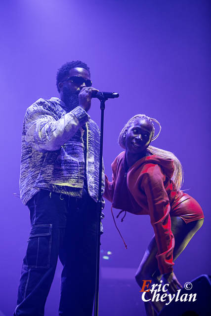 Afro B, Le Zénith (Paris), 27 février 2024, © Eric Cheylan / https://lovinglive.fr