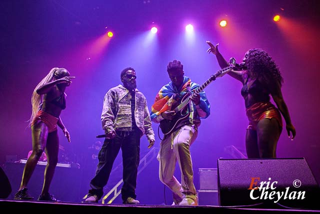 Afro B, Le Zénith (Paris), 27 février 2024, © Eric Cheylan / https://lovinglive.fr