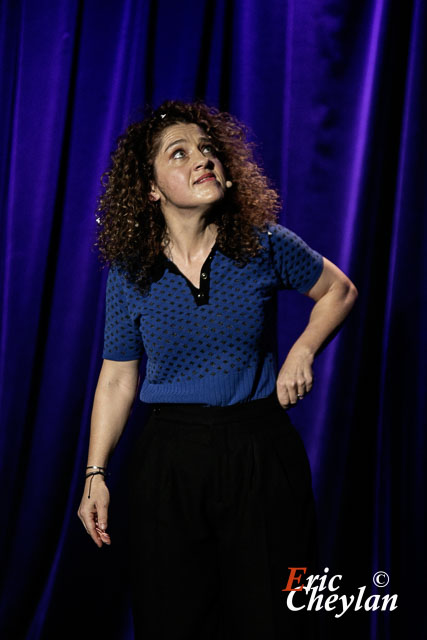 Karine Dubernet, Perlimpinpin, Apollo Théâtre (Paris), 16 mars 2024, © Eric Cheylan / https://lovinglive.fr