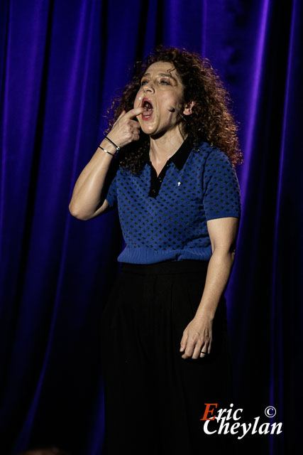 Karine Dubernet, Perlimpinpin, Apollo Théâtre (Paris), 16 mars 2024, © Eric Cheylan / https://lovinglive.fr