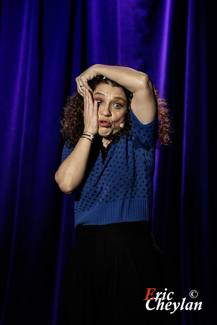 Karine Dubernet, Perlimpinpin, Apollo Théâtre (Paris), 16 mars 2024, © Eric Cheylan / https://lovinglive.fr