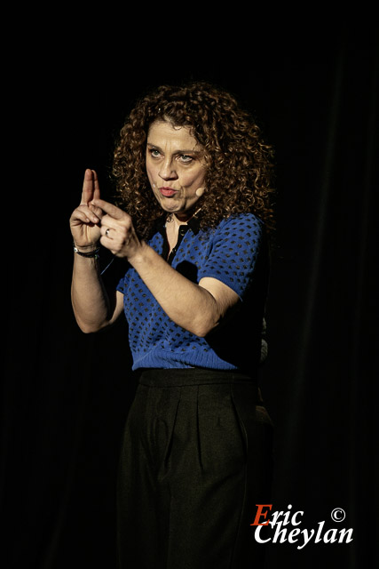 Karine Dubernet, Perlimpinpin, Apollo Théâtre (Paris), 16 mars 2024, © Eric Cheylan / https://lovinglive.fr