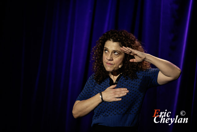 Karine Dubernet, Perlimpinpin, Apollo Théâtre (Paris), 16 mars 2024, © Eric Cheylan / https://lovinglive.fr