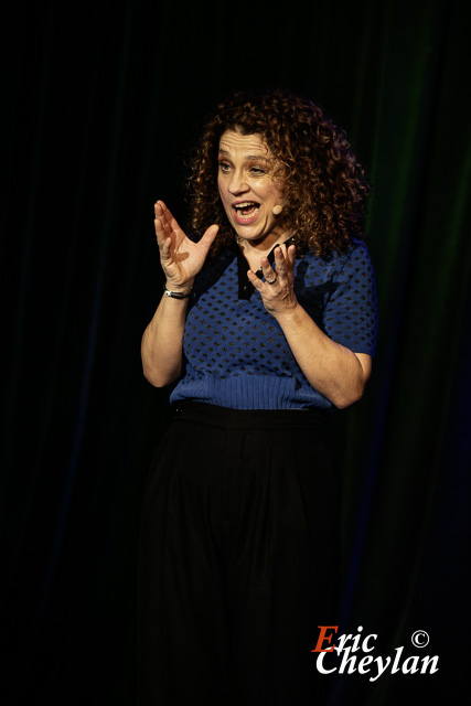 Karine Dubernet, Perlimpinpin, Apollo Théâtre (Paris), 16 mars 2024, © Eric Cheylan / https://lovinglive.fr