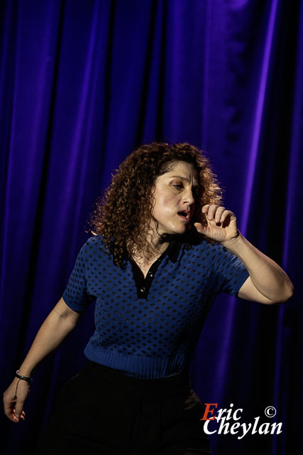 Karine Dubernet, Perlimpinpin, Apollo Théâtre (Paris), 16 mars 2024, © Eric Cheylan / https://lovinglive.fr