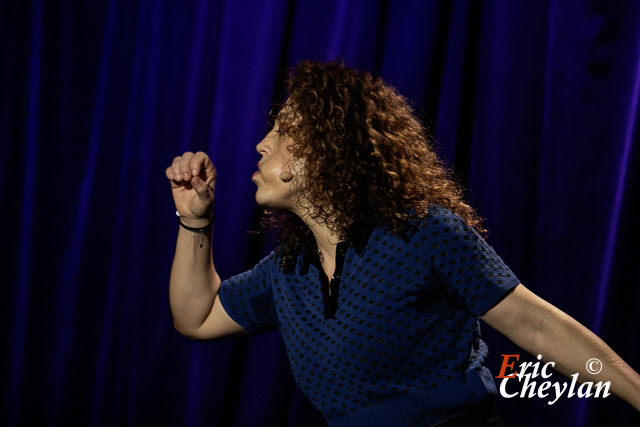 Karine Dubernet, Perlimpinpin, Apollo Théâtre (Paris), 16 mars 2024, © Eric Cheylan / https://lovinglive.fr