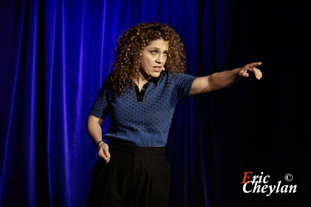 Karine Dubernet, Perlimpinpin, Apollo Théâtre (Paris), 16 mars 2024, © Eric Cheylan / https://lovinglive.fr