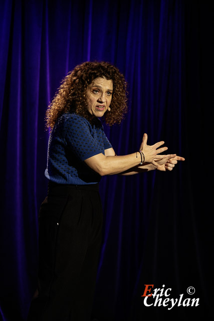 Karine Dubernet, Perlimpinpin, Apollo Théâtre (Paris), 16 mars 2024, © Eric Cheylan / https://lovinglive.fr