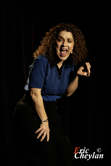 Karine Dubernet, Perlimpinpin, Apollo Théâtre (Paris), 16 mars 2024, © Eric Cheylan / https://lovinglive.fr