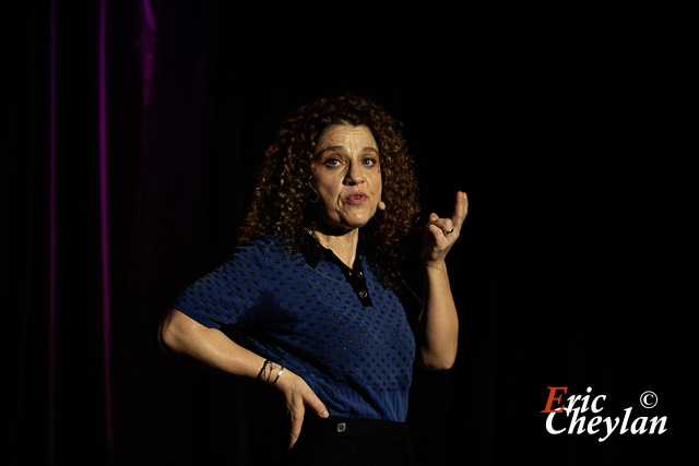 Karine Dubernet, Perlimpinpin, Apollo Théâtre (Paris), 16 mars 2024, © Eric Cheylan / https://lovinglive.fr