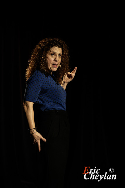 Karine Dubernet, Perlimpinpin, Apollo Théâtre (Paris), 16 mars 2024, © Eric Cheylan / https://lovinglive.fr