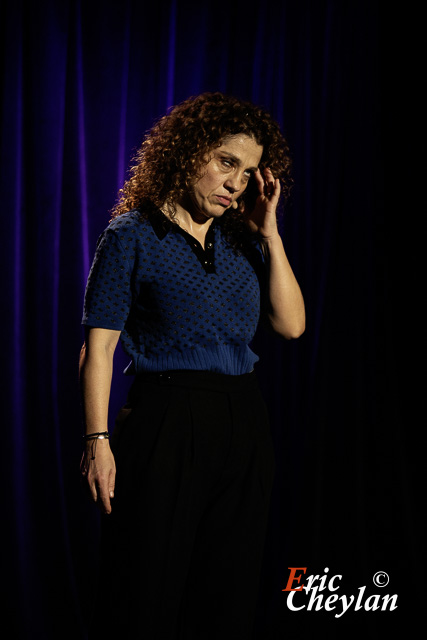 Karine Dubernet, Perlimpinpin, Apollo Théâtre (Paris), 16 mars 2024, © Eric Cheylan / https://lovinglive.fr