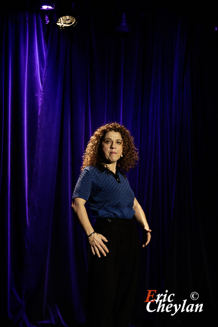 Karine Dubernet, Perlimpinpin, Apollo Théâtre (Paris), 16 mars 2024, © Eric Cheylan / https://lovinglive.fr