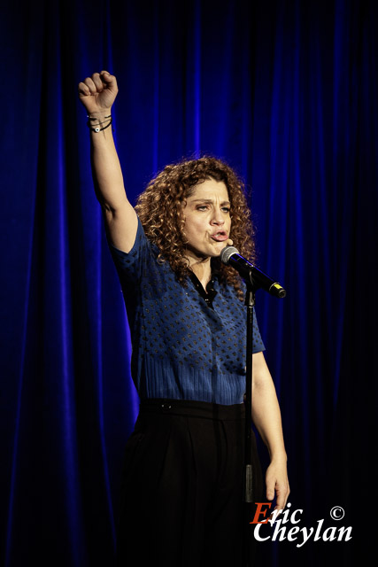 Karine Dubernet, Perlimpinpin, Apollo Théâtre (Paris), 16 mars 2024, © Eric Cheylan / https://lovinglive.fr