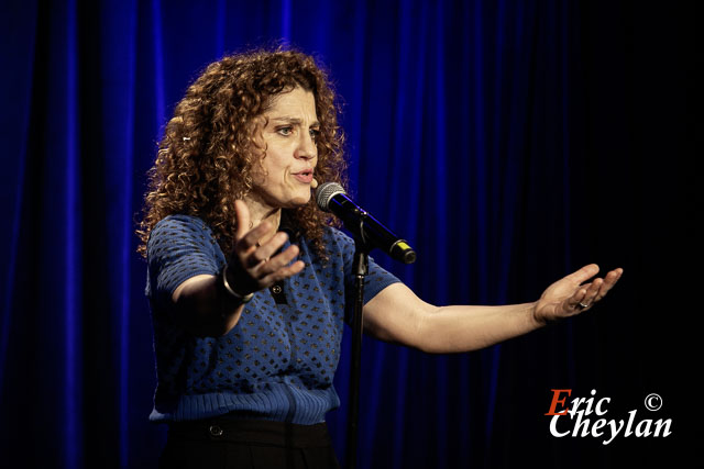 Karine Dubernet, Perlimpinpin, Apollo Théâtre (Paris), 16 mars 2024, © Eric Cheylan / https://lovinglive.fr