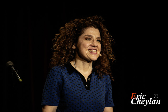 Karine Dubernet, Perlimpinpin, Apollo Théâtre (Paris), 16 mars 2024, © Eric Cheylan / https://lovinglive.fr