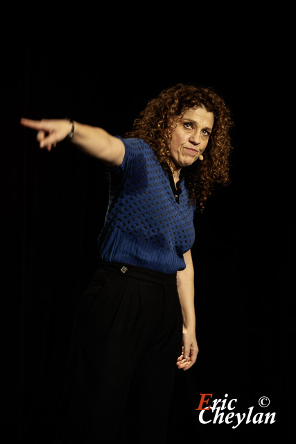 Karine Dubernet, Perlimpinpin, Apollo Théâtre (Paris), 16 mars 2024, © Eric Cheylan / https://lovinglive.fr