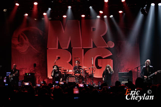 Mr Big, Le Bataclan (Paris), 26 Mars 2024, © Eric Cheylan / https://lovinglive.fr