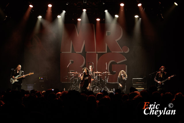 Mr Big, Le Bataclan (Paris), 26 Mars 2024, © Eric Cheylan / https://lovinglive.fr