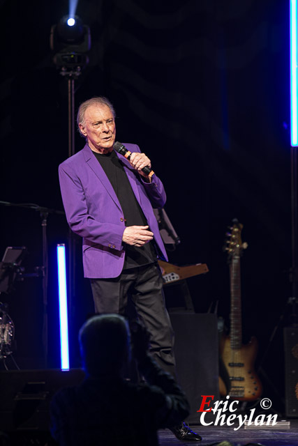 Herbert Léonard, Les années 80-90 - La fête, Bobino (Paris), 2 avril 2024, © Eric Cheylan / https://lovinglive.fr