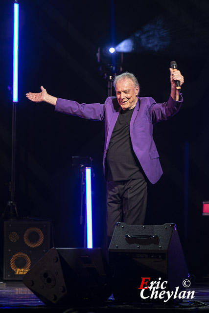 Herbert Léonard, Les années 80-90 - La fête, Bobino (Paris), 2 avril 2024, © Eric Cheylan / https://lovinglive.fr