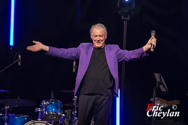 Herbert Léonard, Les années 80-90 - La fête, Bobino (Paris), 2 avril 2024, © Eric Cheylan / https://lovinglive.fr