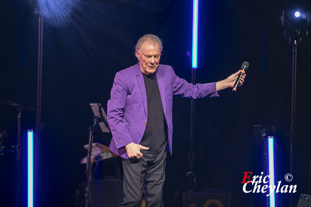 Herbert Léonard, Les années 80-90 - La fête, Bobino (Paris), 2 avril 2024, © Eric Cheylan / https://lovinglive.fr