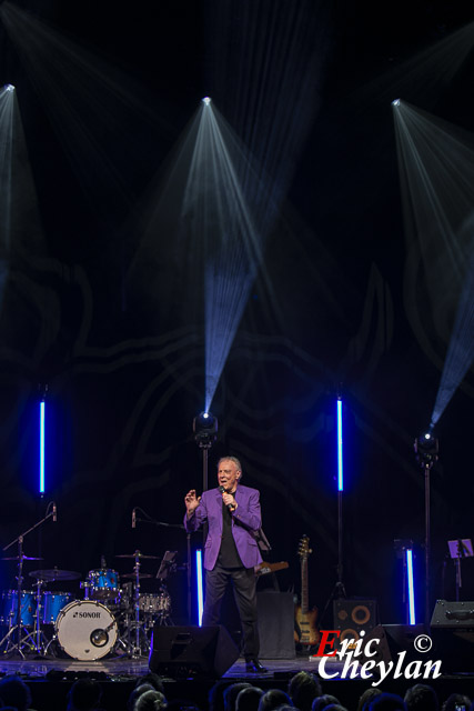 Herbert Léonard, Les années 80-90 - La fête, Bobino (Paris), 2 avril 2024, © Eric Cheylan / https://lovinglive.fr