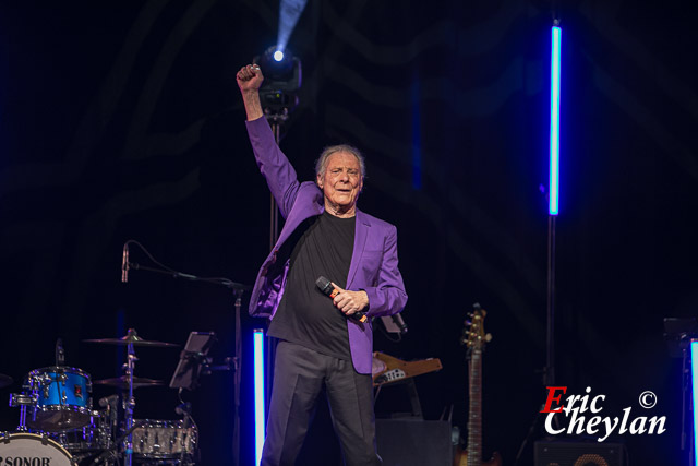 Herbert Léonard, Les années 80-90 - La fête, Bobino (Paris), 2 avril 2024, © Eric Cheylan / https://lovinglive.fr