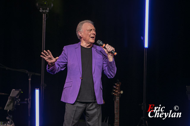 Herbert Léonard, Les années 80-90 - La fête, Bobino (Paris), 2 avril 2024, © Eric Cheylan / https://lovinglive.fr