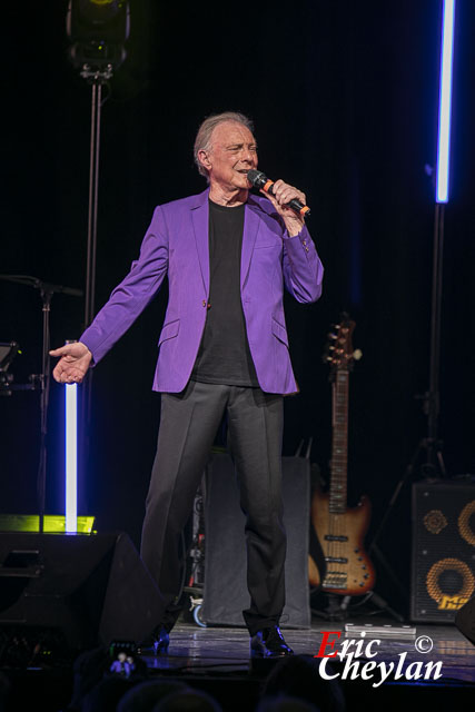 Herbert Léonard, Les années 80-90 - La fête, Bobino (Paris), 2 avril 2024, © Eric Cheylan / https://lovinglive.fr